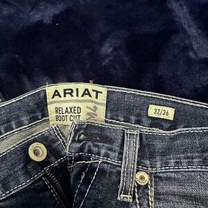Ariat Men's Bootcut Jeans - Deep Indigo